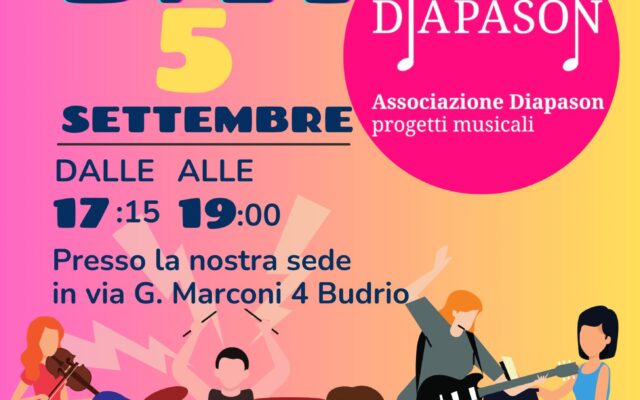 La scuola di Musica pronta a iniziare…