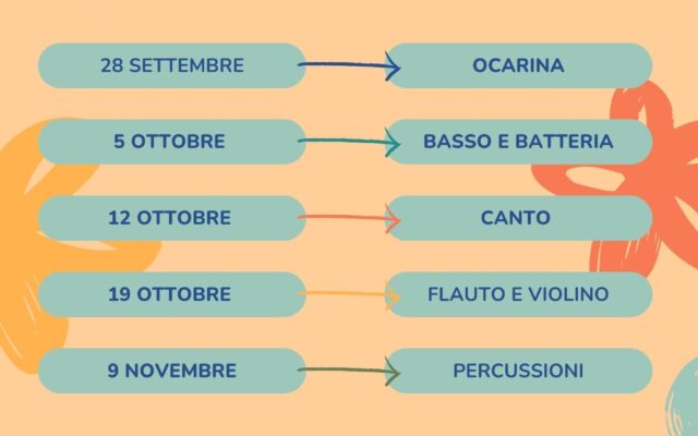 Workshops Musicali Gratuiti!